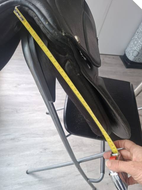 Sella da dressage Norton  16.5" - 2011