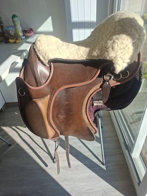 Sella da trekking Barefoot   18" - 2015