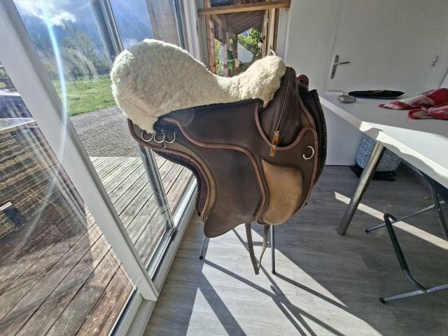 Sella da trekking Barefoot   18" - 2015