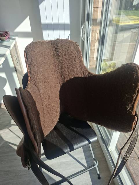 Sella da trekking Barefoot   18" - 2015