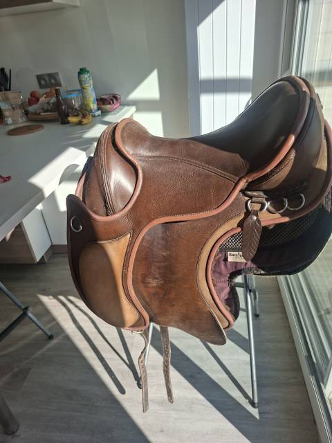 Sella da trekking Barefoot   18" - 2015