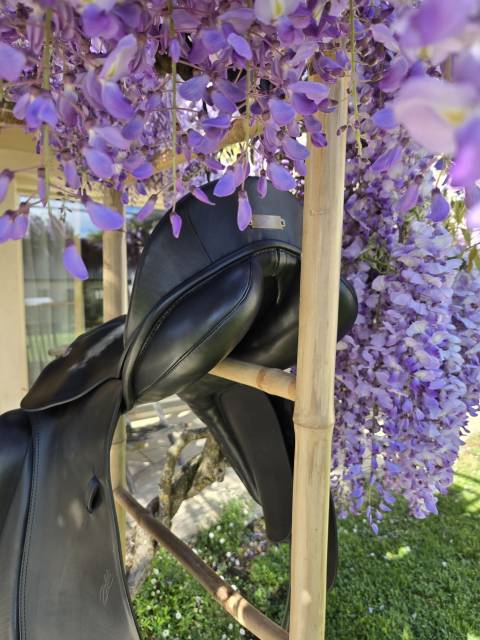 Sella da dressage Zaldi  16.5" - 2005