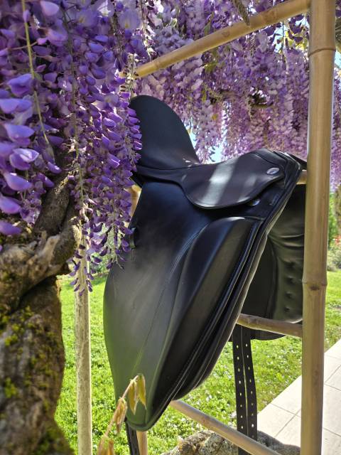 Sella da dressage Zaldi  16.5" - 2005