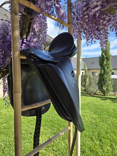 Sella da dressage Zaldi  16.5" - 2005