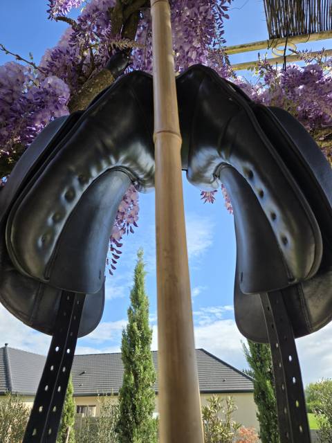 Sella da dressage Zaldi  16.5" - 2005