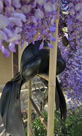 Sella da dressage Zaldi  16.5" - 2005