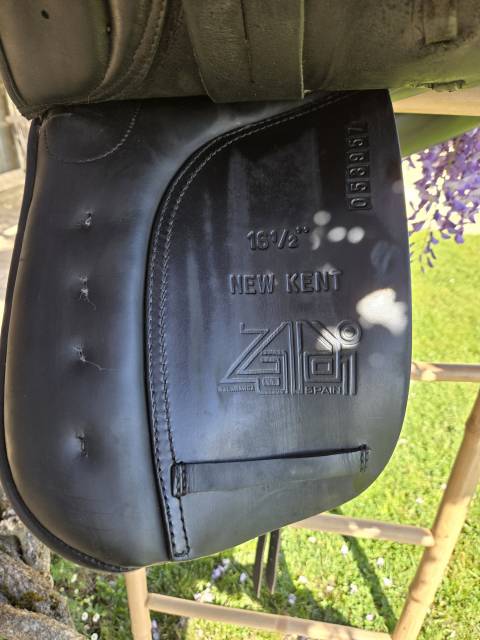 Sella da dressage Zaldi  16.5" - 2005
