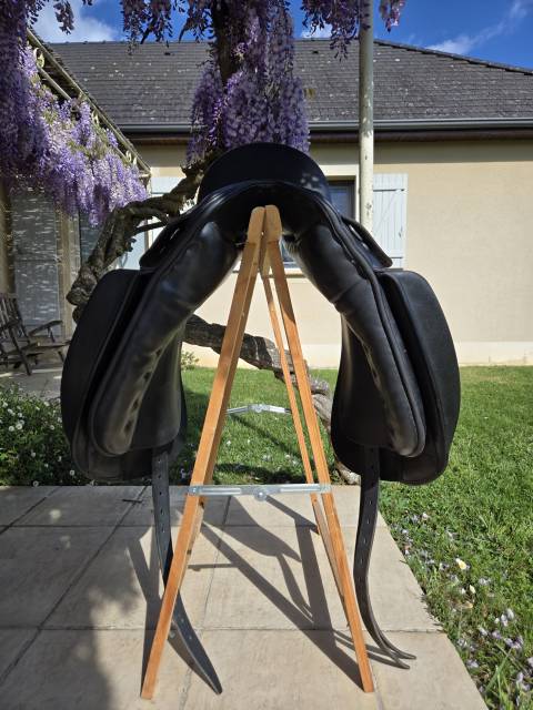 Sella da dressage Zaldi  16.5" - 2005