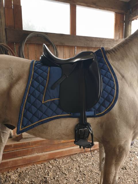 Sella da dressage Zaldi  16.5" - 2005