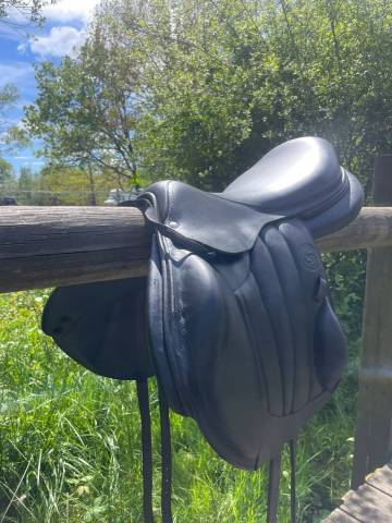 Sella mista Forestier  18" - 2023