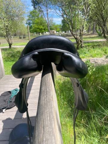 Sella mista Forestier  18" - 2023