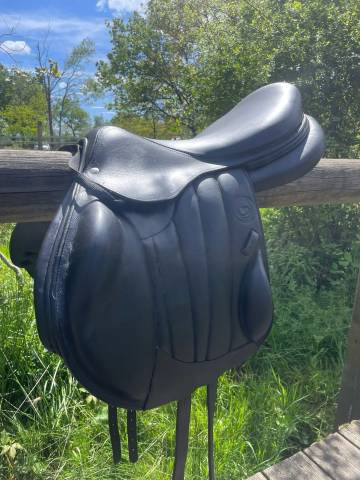 Sella mista Forestier  18" - 2023