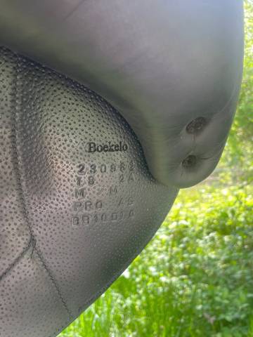 Sella mista Forestier  18" - 2023