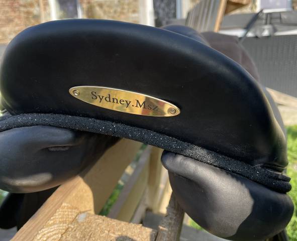 Sella da salto ostacoli Forestier  17.5" - 2025