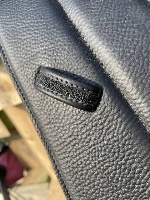 Sella da salto ostacoli Forestier  17.5" - 2025