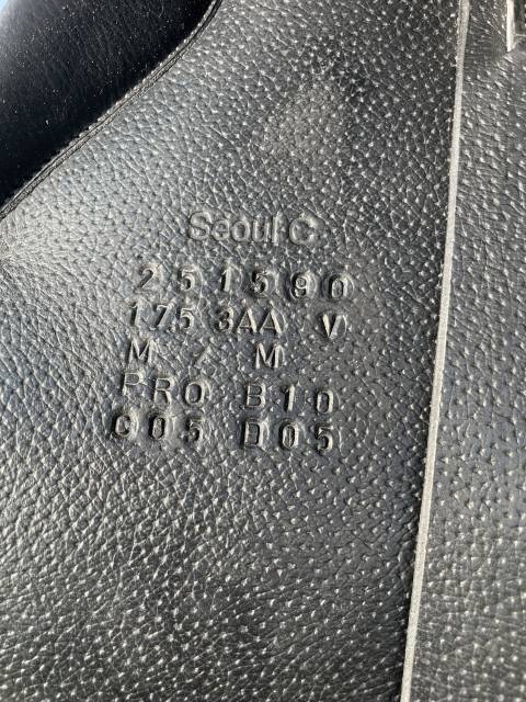 Sella da salto ostacoli Forestier  17.5" - 2025