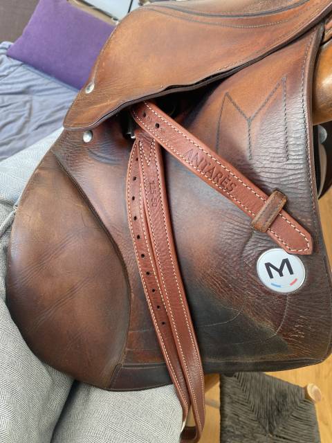 Sella mista Meyer  16.5" - 2014