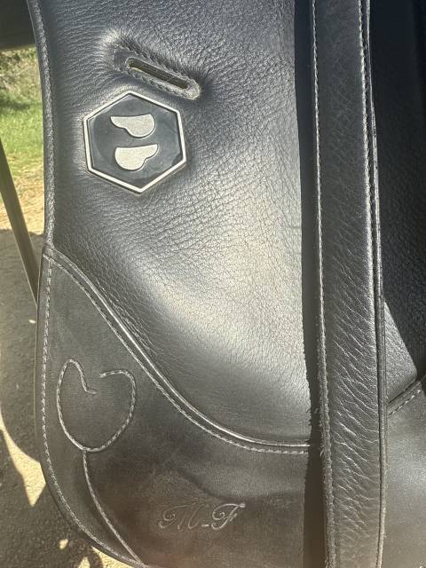 Sella da dressage Time Rider  16.5" - 2024