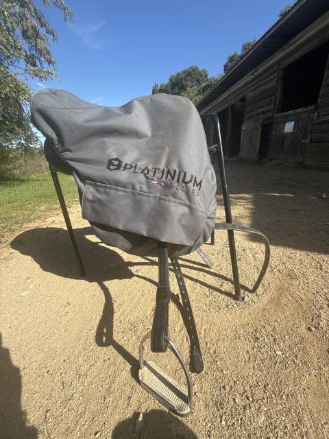 Sella da dressage Time Rider  16.5" - 2024