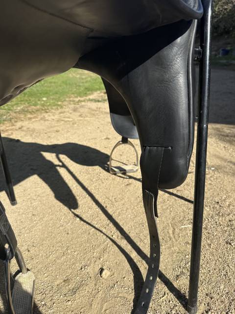 Sella da dressage Time Rider  16.5" - 2024
