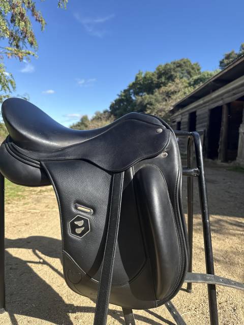 Sella da dressage Time Rider  16.5" - 2024