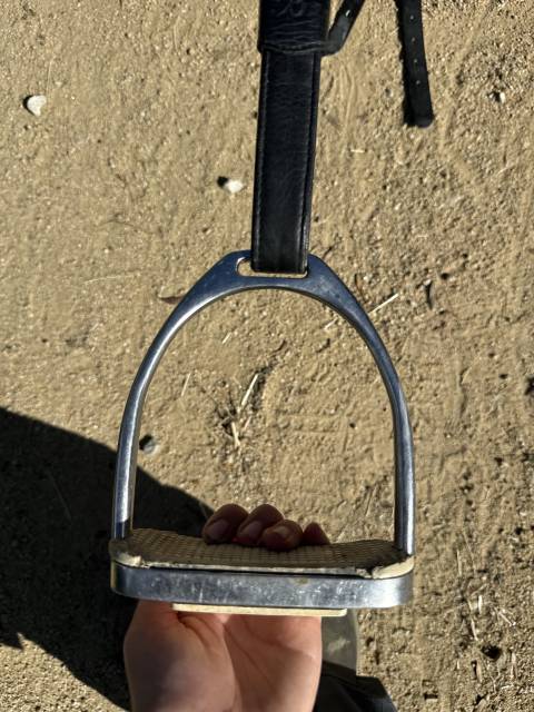 Sella da dressage Time Rider  16.5" - 2024