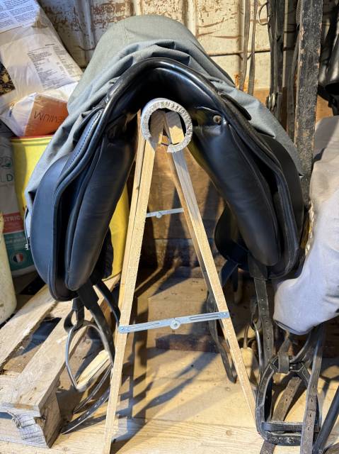 Sella da dressage Time Rider  16.5" - 2024