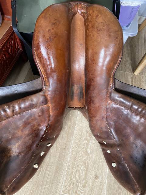 Sella da salto ostacoli Stubben  18" - 2002