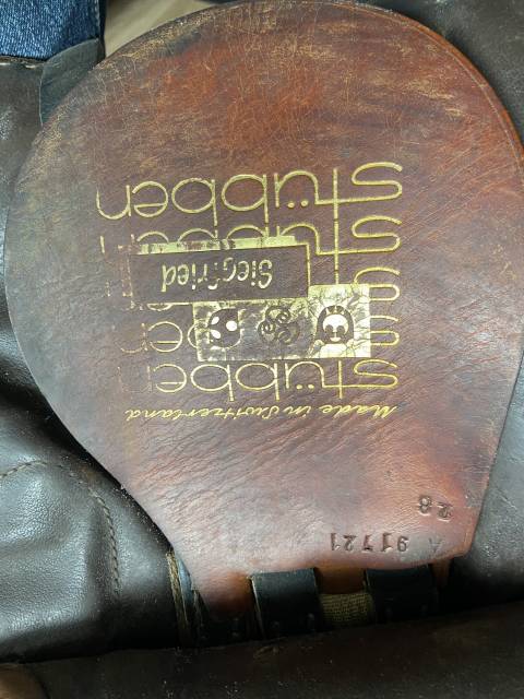 Sella da salto ostacoli Stubben  18" - 2002