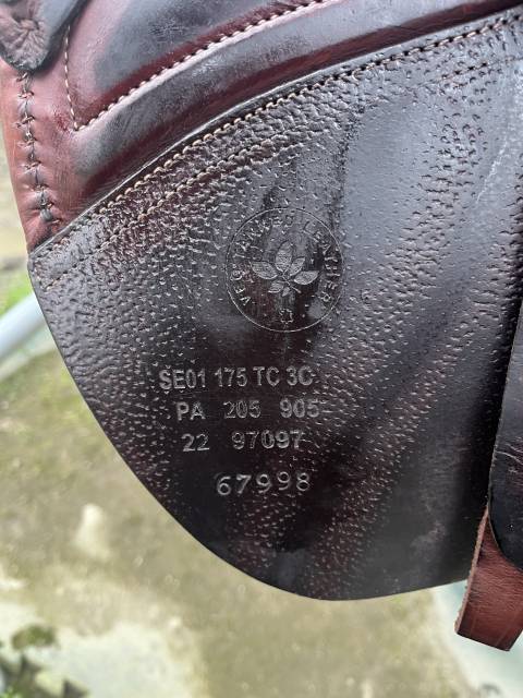 Sella da salto ostacoli CWD  17.5" - 2022