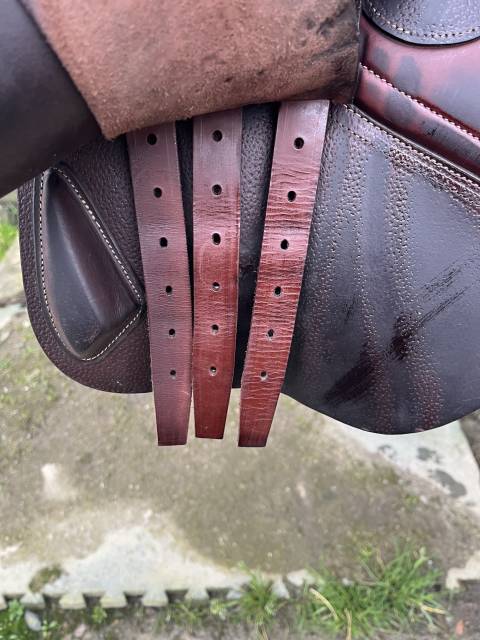 Sella da salto ostacoli CWD  17.5" - 2022