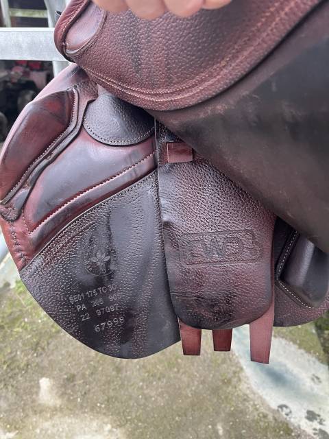 Sella da salto ostacoli CWD  17.5" - 2022