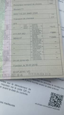 Trailer Blomert T1 1,5 Cavalli 2016 Occasione