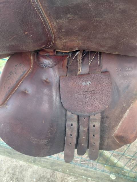 Sella da salto ostacoli Antar&egrave;s Cso 17" - 2017