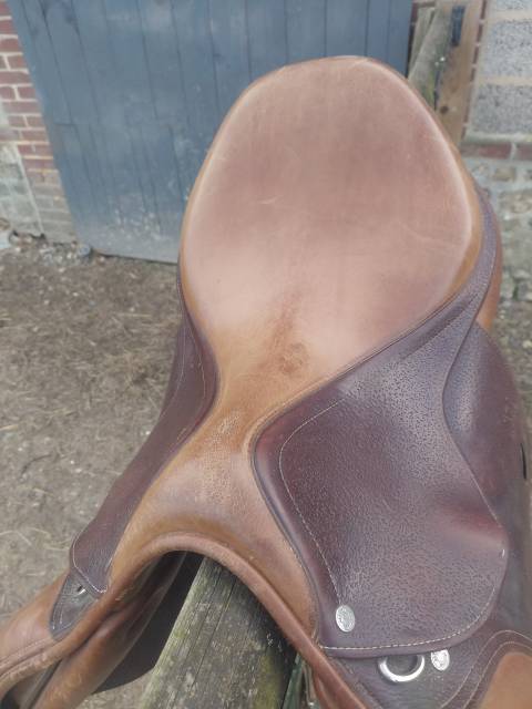 Sella da salto ostacoli Antar&egrave;s Cso 17" - 2017