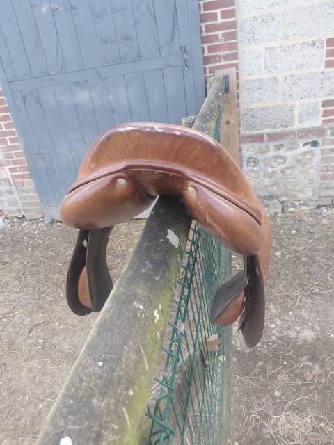 Sella da salto ostacoli Antar&egrave;s Cso 17" - 2017