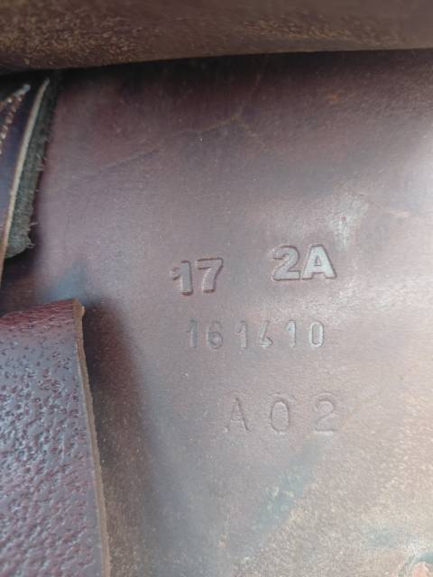 Sella da salto ostacoli Antar&egrave;s Cso 17" - 2017