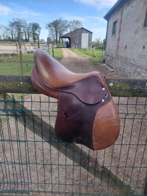 Sella da salto ostacoli Antar&egrave;s Cso 17" - 2017