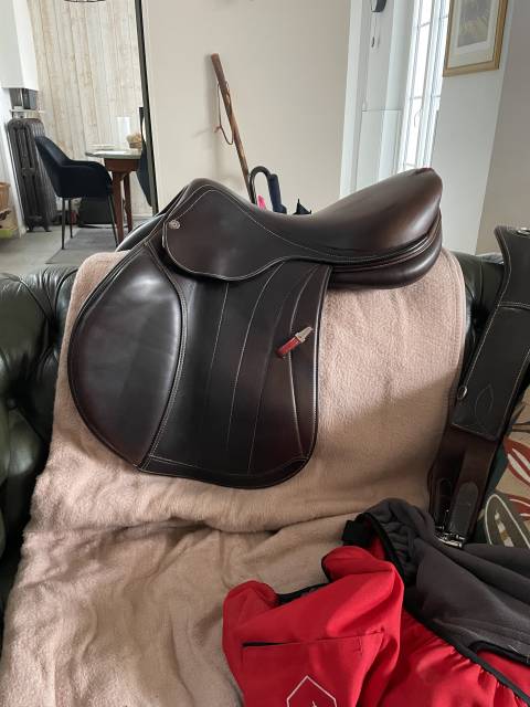 Sella mista Equipe  17.5" - 2023