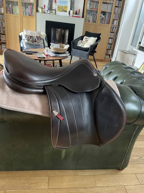 Sella mista Equipe  17.5" - 2023