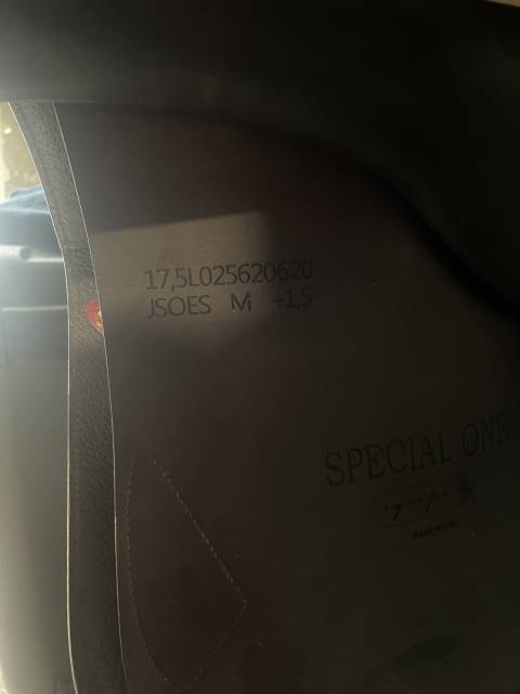 Sella mista Equipe  17.5" - 2023