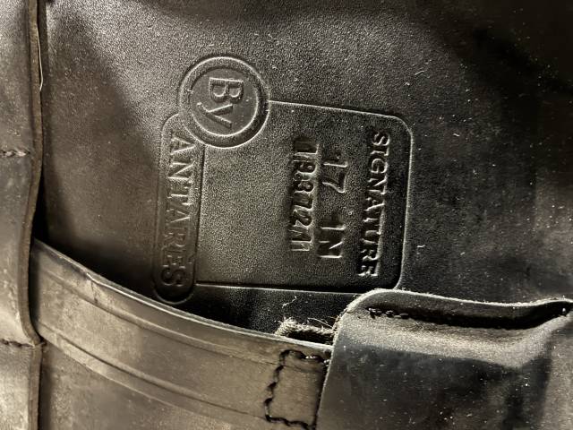 Sella da dressage Antar&egrave;s  17" - 2021