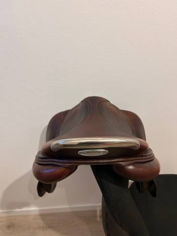 Sella da salto ostacoli Stubben  17" - 2018