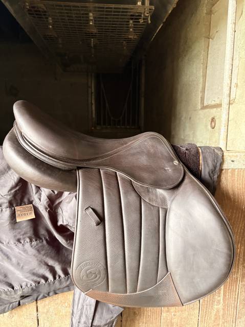 Sella mista Forestier  17.5" - 2023