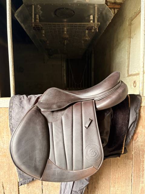 Sella mista Forestier  17.5" - 2023