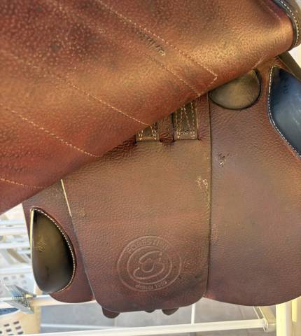 Sella da salto ostacoli Forestier  17.5" - 2022