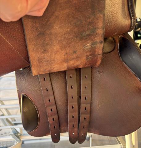 Sella da salto ostacoli Forestier  17.5" - 2022