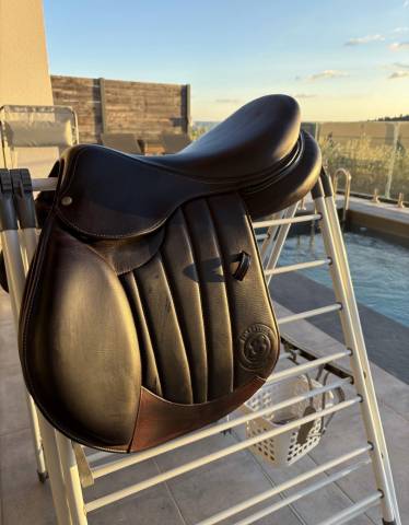 Sella da salto ostacoli Forestier  17.5" - 2022