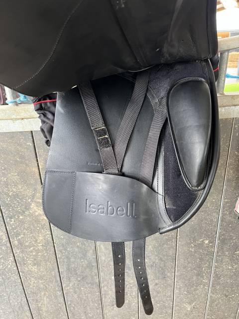 Sella da dressage Bates  17" - 2019