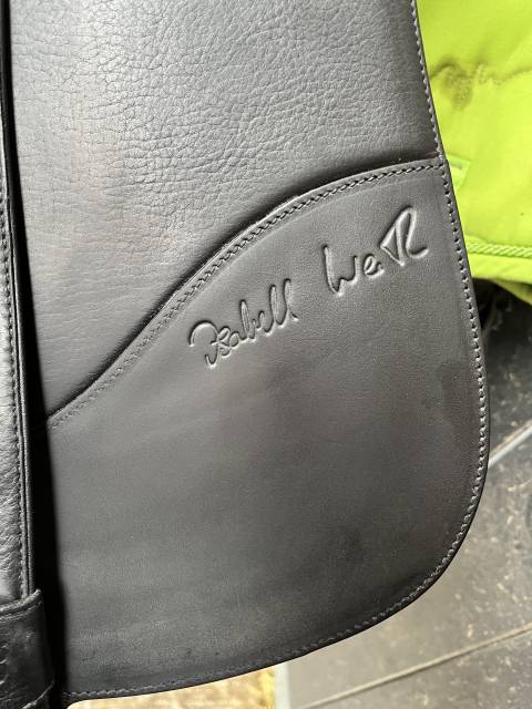 Sella da dressage Bates  17" - 2019